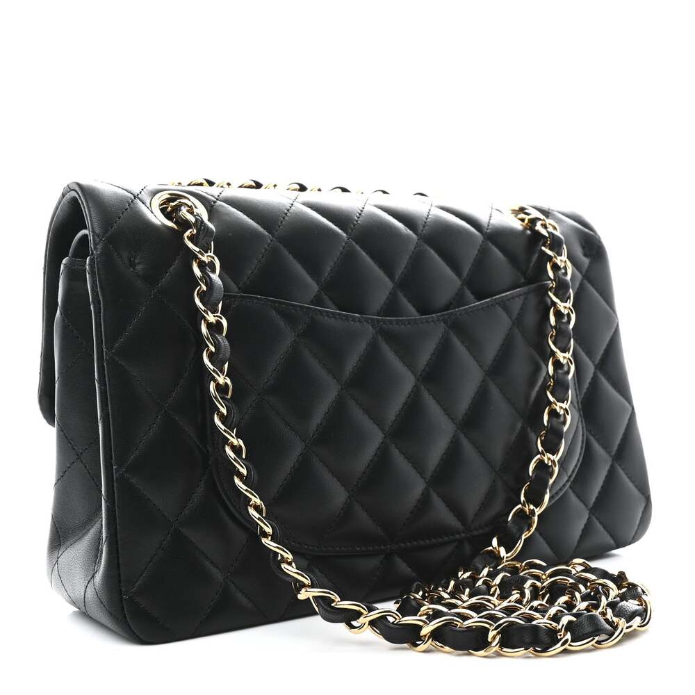 Chanel Lambskin Quilted Small Double #268700C79B - Picture 3 of 10